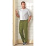 Men's Lounge Pants, Olive, large