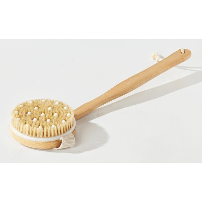 Long Reach Bath Brush, , large
