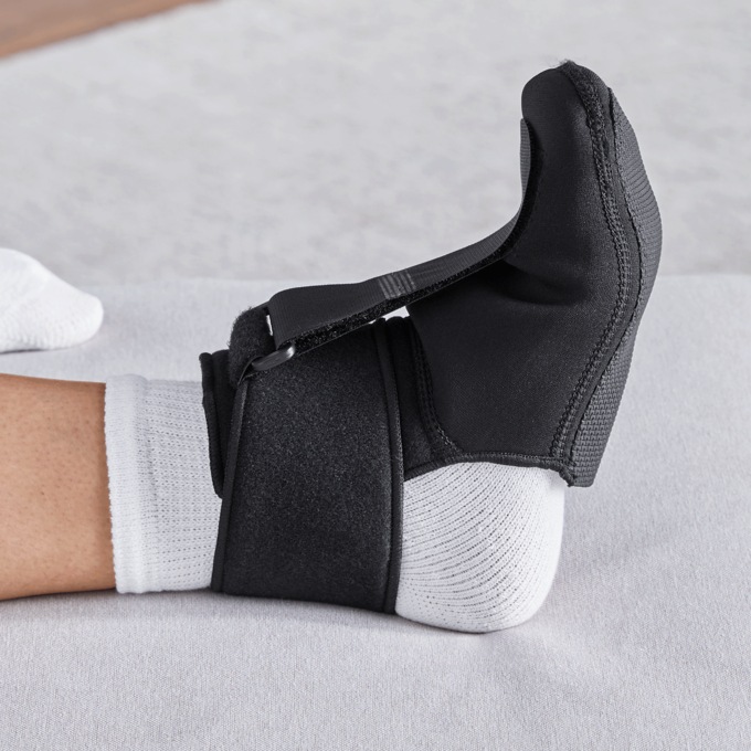Plantar Fasciitis Night Splint Sock, , large