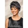 Motown Tress Toni Wig, Dark Brown Gray, large