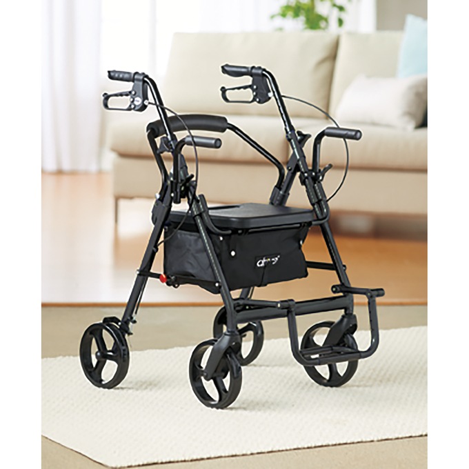 Drive 2-in-1 Rollator & Transport Chair, , large