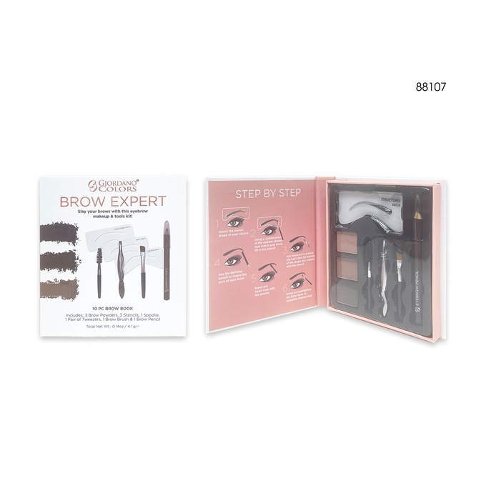 10-Piece Brow Expert Brow Kit, , large