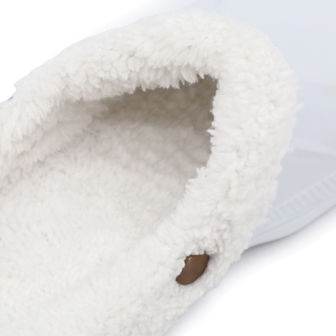 Women's Fleece-Lined Clog, , large