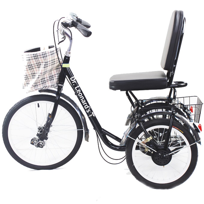 Large Seat Tricycle, , large