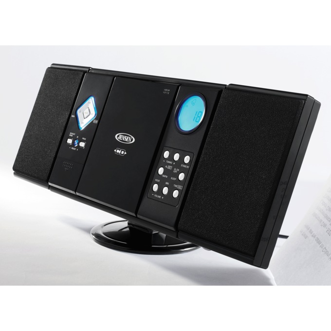 JENSEN Wall-Mountable AM/FM CD Stereo, , large