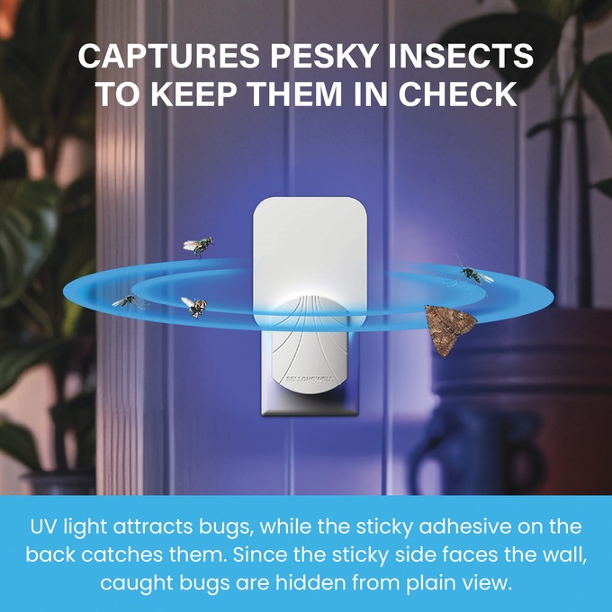 Bell+Howell Rogue Plug-In Insect UV Light Trap , , large