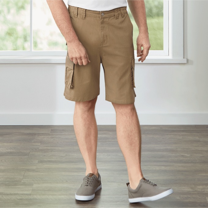 Men's Woven Cargo Short, , large