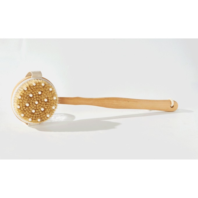 Long Reach Bath Brush, , large