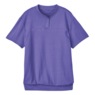 Banded Bottom Henley, Periwinkle, large
