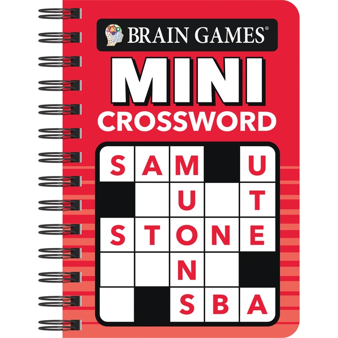 Mini Brain Games Puzzle Books, , large