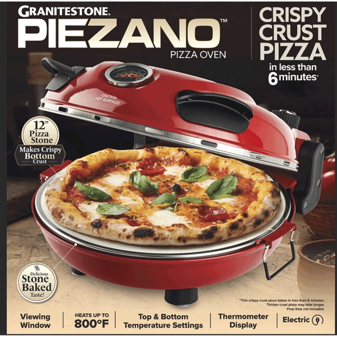 Granitestone Piezano Pizza Oven, , large