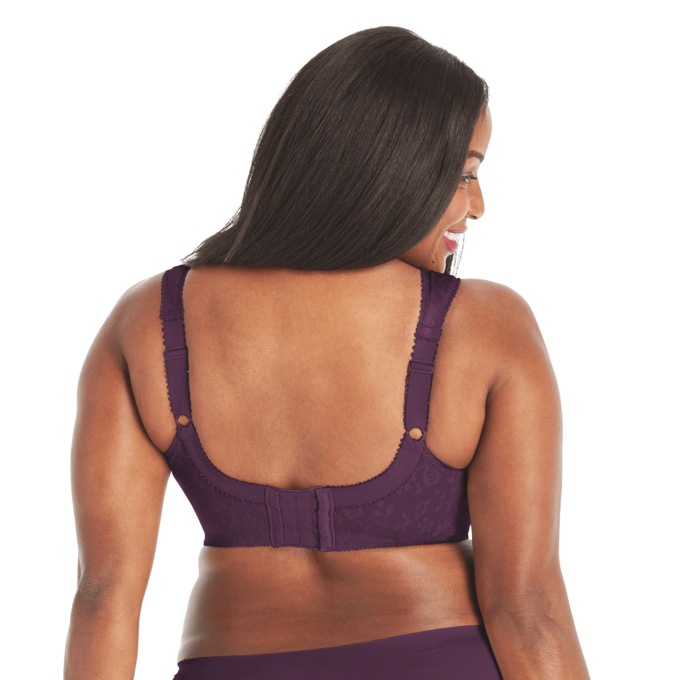 Playtex&reg; 18 Hour&reg; Comfort-Strap Bra, Plum, large
