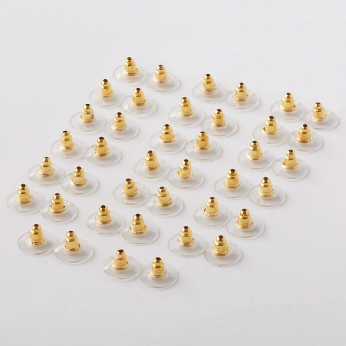 10-Pair Earring Backs, , large