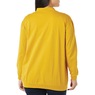 Snap-Front Cardigan, Maize, large