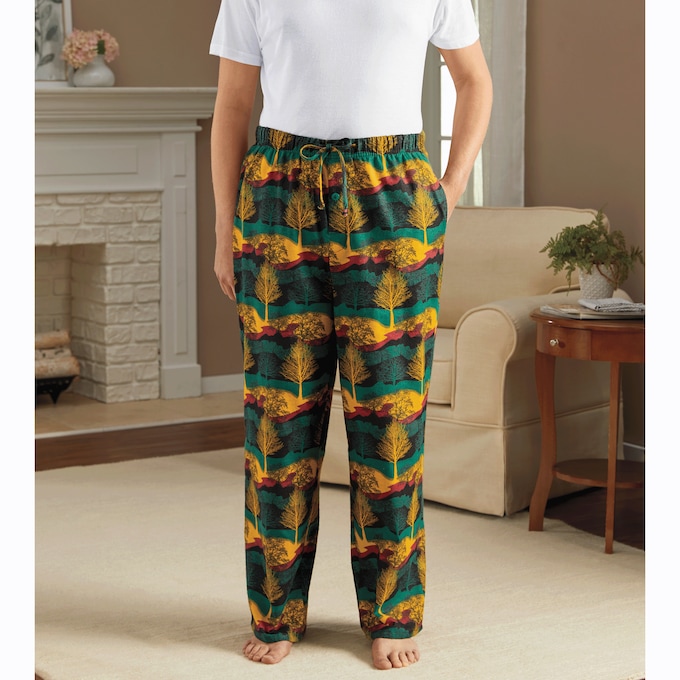 Cozee Corner&reg; Men's Fleece Lounge Pant, , large