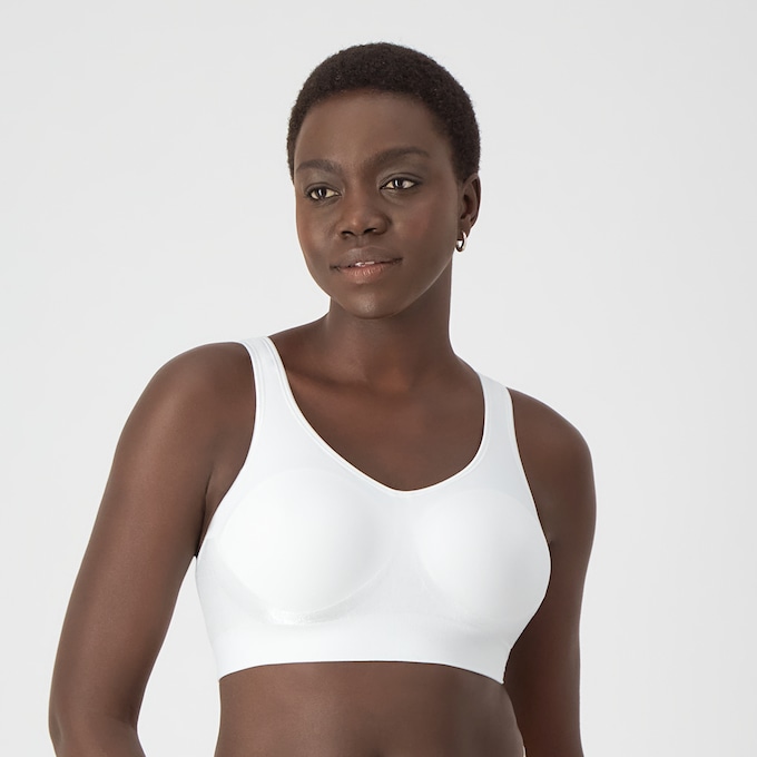 Bali Comfort Revolution Comfortflex Fit Shaping Wirefree Bra, , large