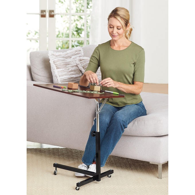 Adjustable Tilt-Top Table, , large