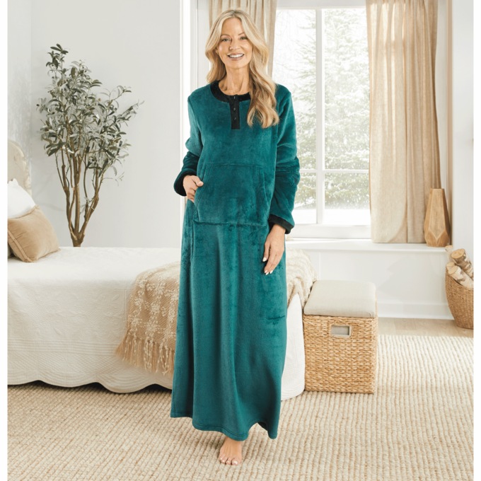 Polar Fleece Cozy Lounger, , large