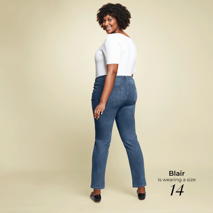 Sarah Slim Jean, Medium Wash, large