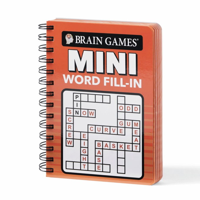 Mini Brain Games Puzzle Books, , large