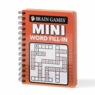 Mini Brain Games Puzzle Books, , large