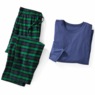 Men's Flannel PJ Set, , large