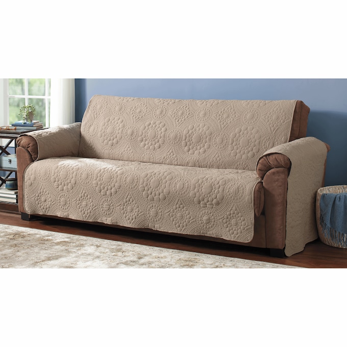 Quilted Furniture Cover, , large