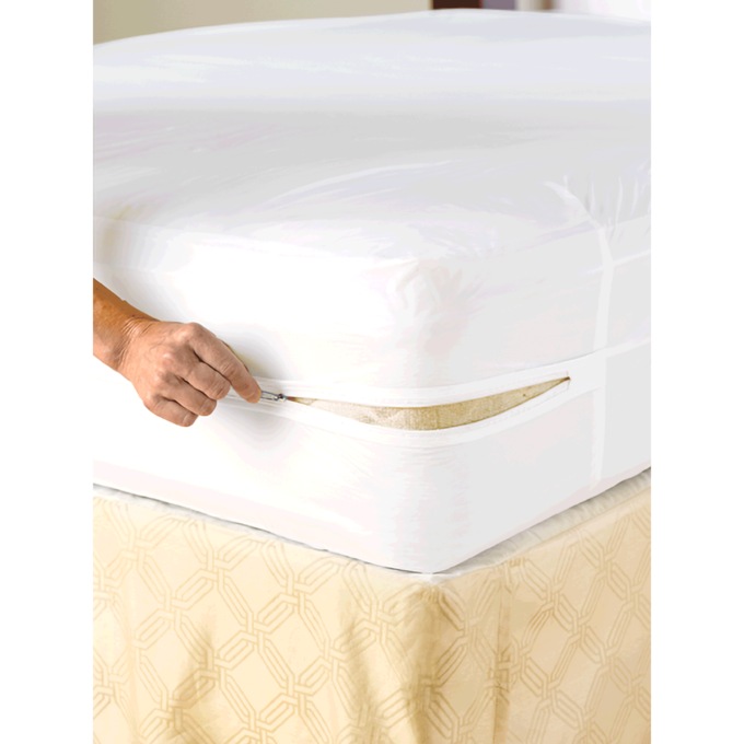Zippered Mattress Cover, , large