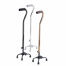 Aluminum Quad Cane, , large