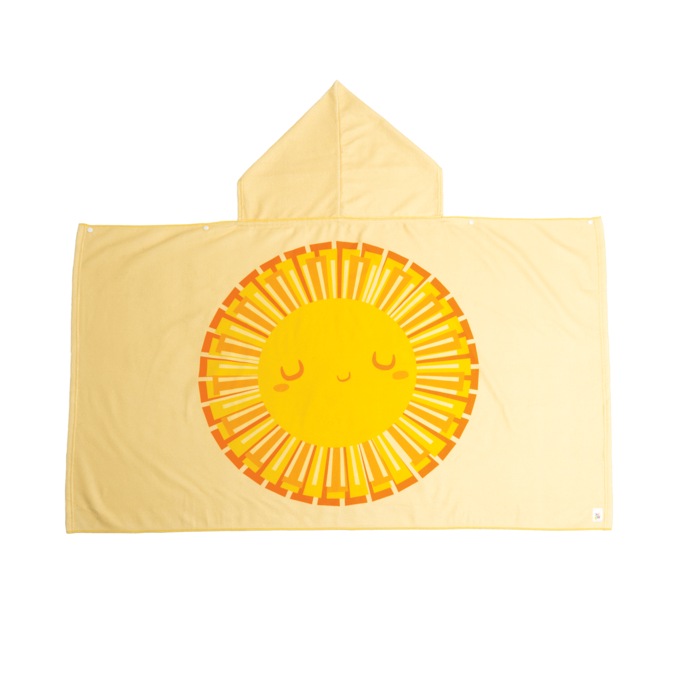 Hooded Kids Towel, , large