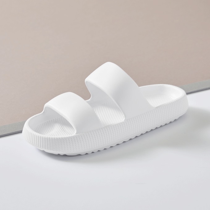 Comfort Slide, White, large