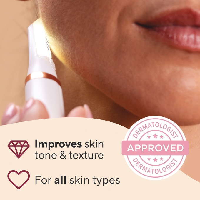 Flawless Dermaplane Glo Sonic, , large