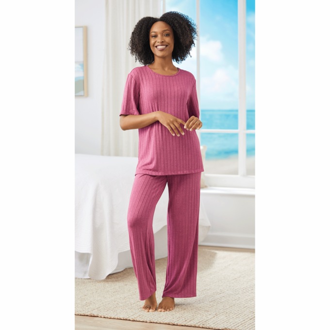 Ribbed Lounge Set, , large