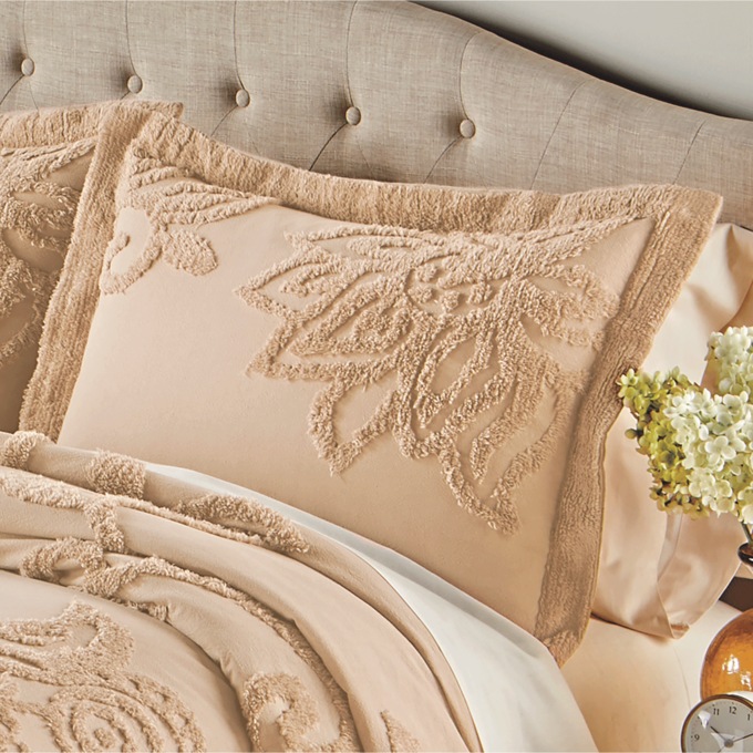 Jaipur Chenille Sham, , large