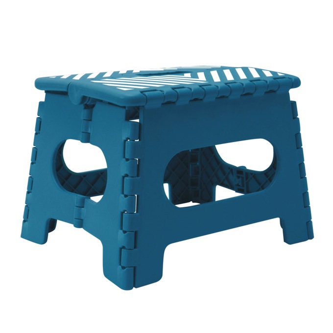 Folding Step Stool, , large