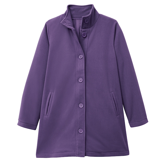 Fleece Swing Coat, , large