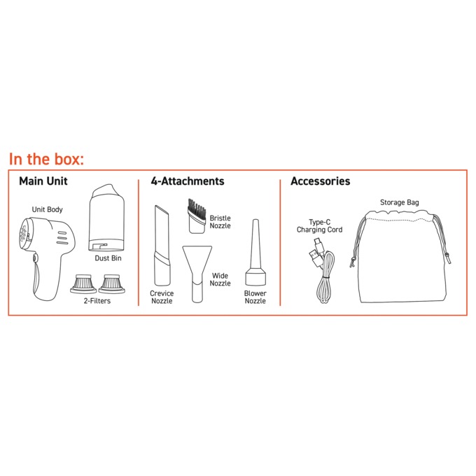 Pocket Vac&trade;, , large