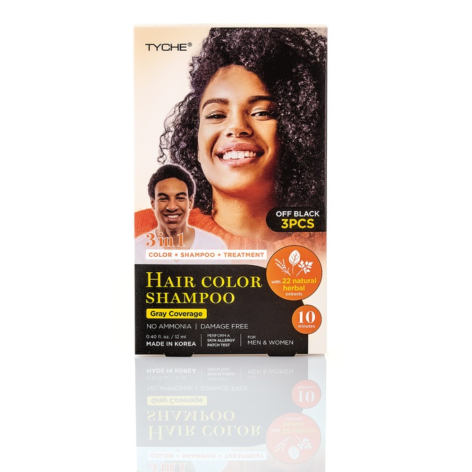 Tyche&reg; Magic Hair Color Shampoo, , large