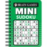 Mini Brain Games Puzzle Books, , large
