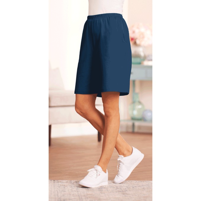 Knit Short - Solid and Print, , large