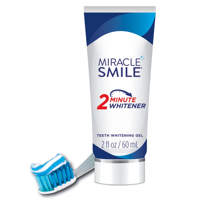 Miracle Smile Teeth Whitening Gel, , large