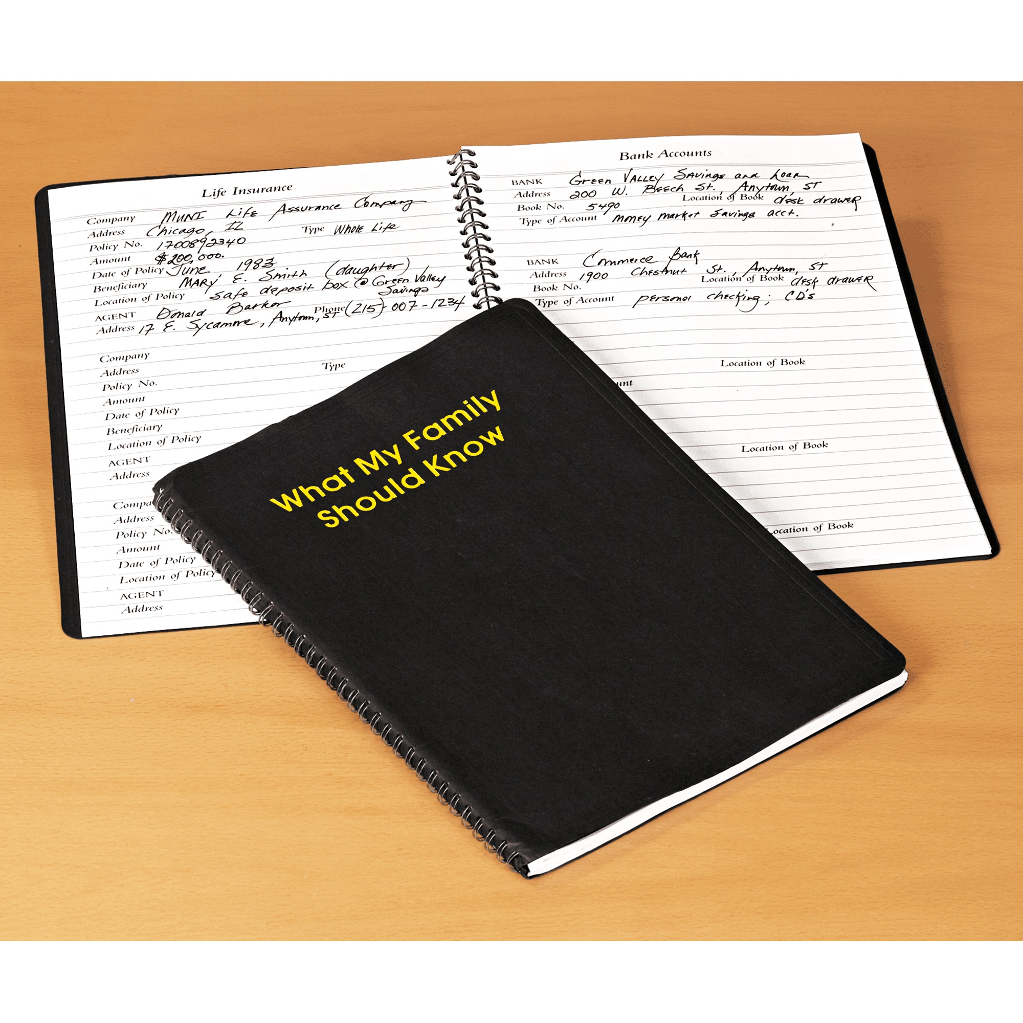 What My Family Should Know, , large