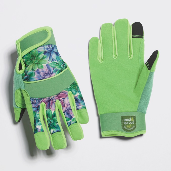 SEEDS & SPROUTS Gardening Gloves, , large