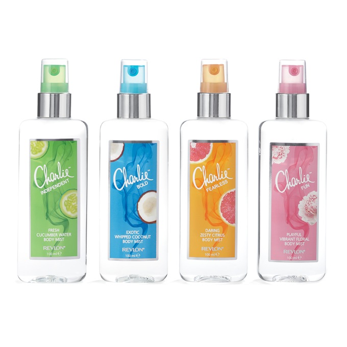 Revlon Charlie Body Mists, , large