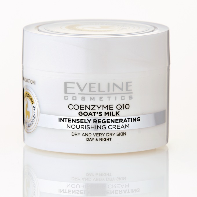 Eveline Cosmetics CoQ10 Goat&rsquo;s Milk Regenerating Cream, , large