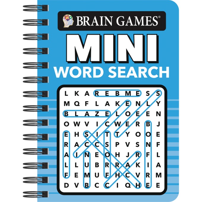 Mini Brain Games Puzzle Books, , large