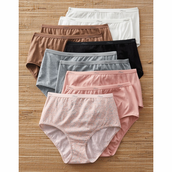 Hanes 10-Pack Cotton Brief, , large