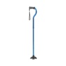 4-Point Offset Folding Hybrid Cane, , large