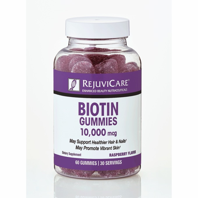 Rejuvicare Biotin Gummies, , large