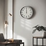 Atomic Analog Wall Clock, , large